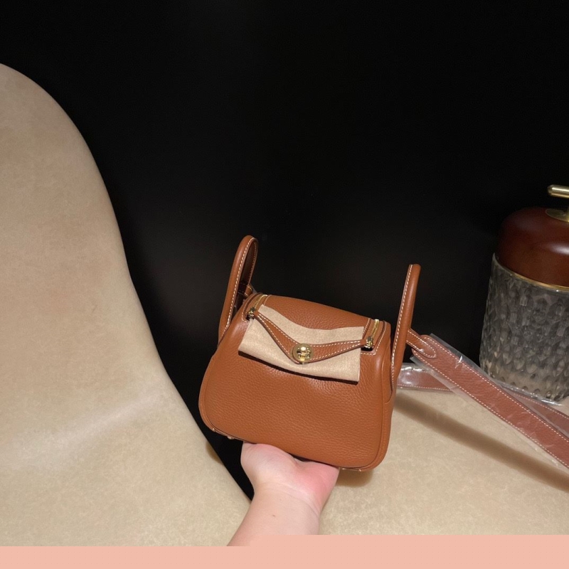 H**mes top handle bags